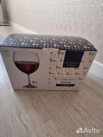 Бокалы для вина богемия