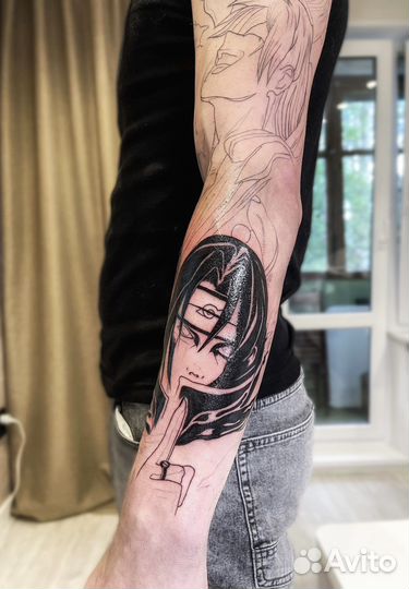 Тату Япония