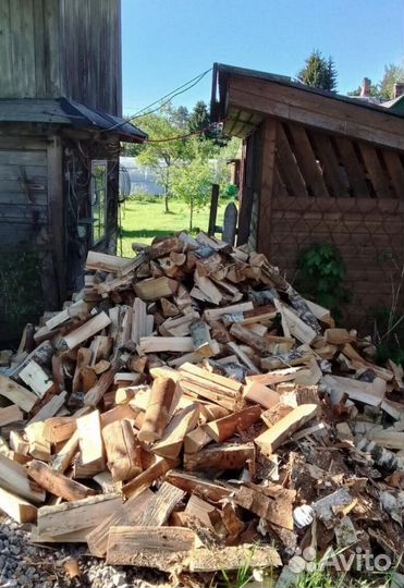 Дрова колотые с доставкой
