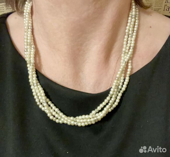 Бусы, колье и чокер 