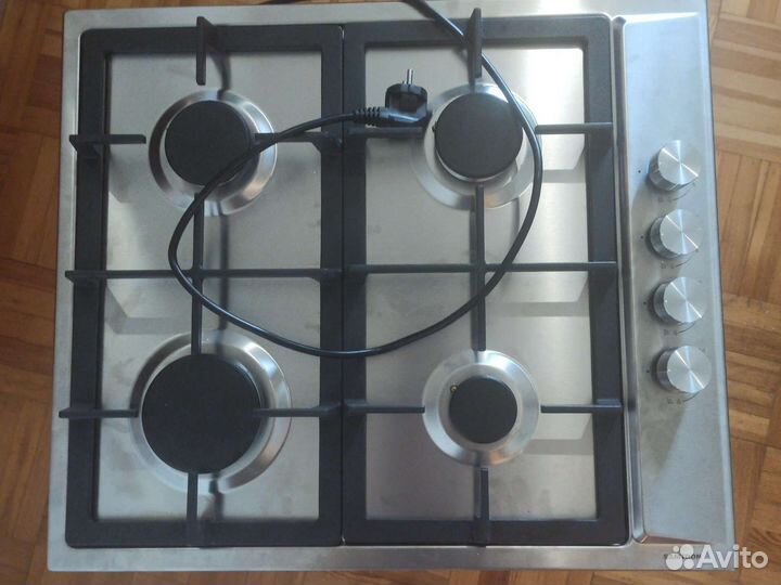 Газовая варочная панель 4 конфорки