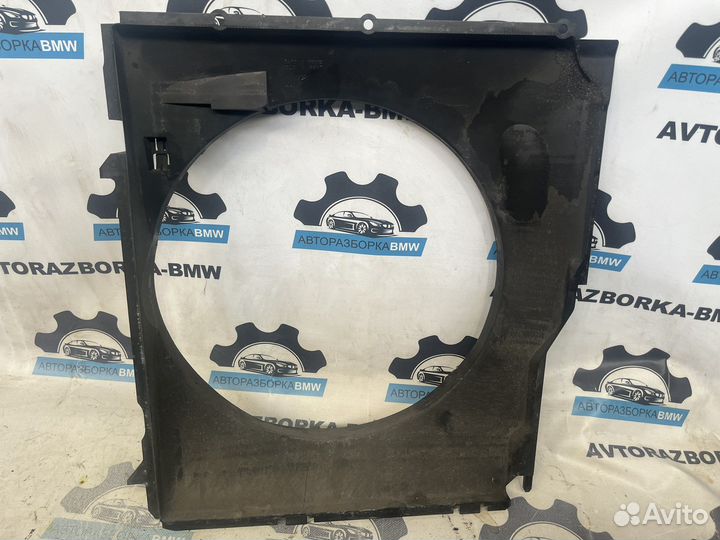 Диффузор радиатора bmw x5 е53