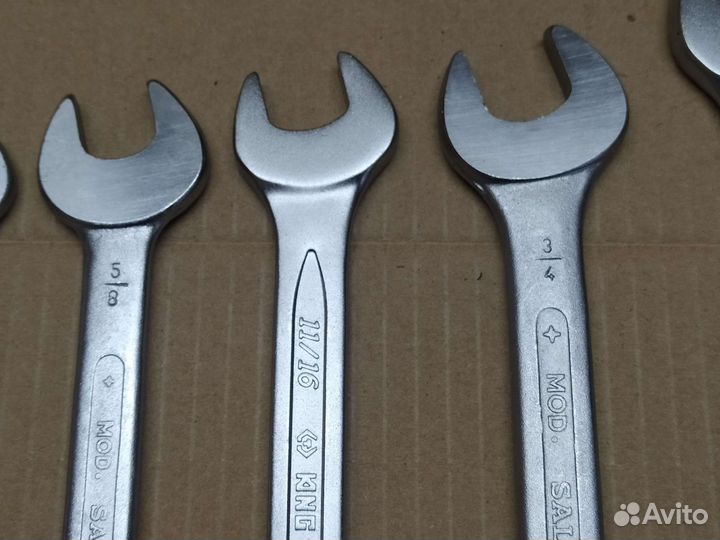 Ключи Saltus и King Tony