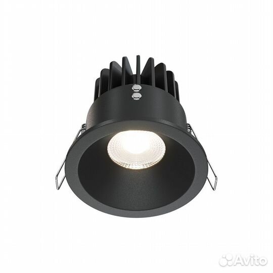 Встраиваемый светильник Zoom DL034-L12W4K-B