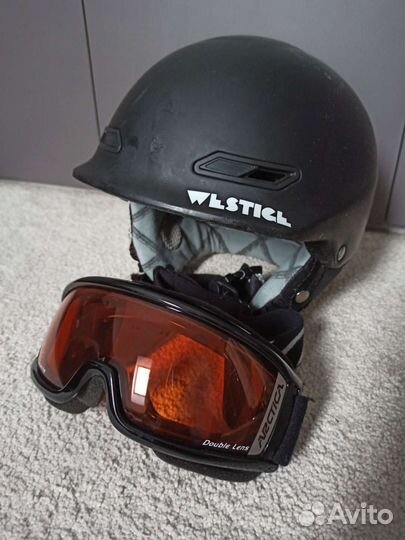 Сноуборд комплект 43р. Доска 152см