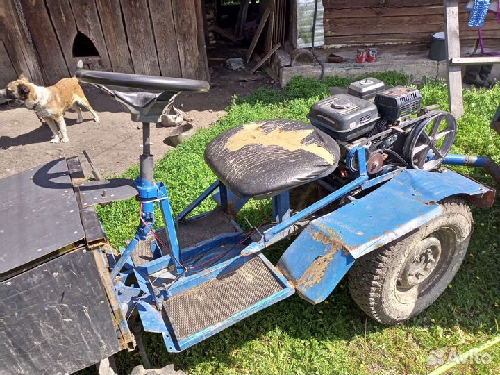 Мини-трактор, 2022