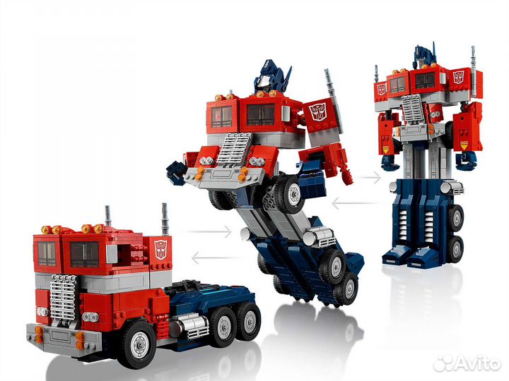 Lego Icons Лего 10302 Оптимус Прайм, новый