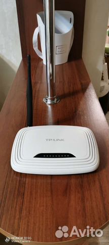 Wifi роутер TP-link TL-WR740N