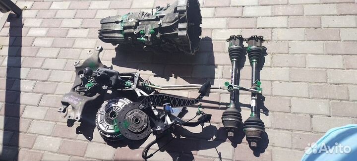 Свап Комплект Механика Audi A6C6 2.4 BDW 2WD