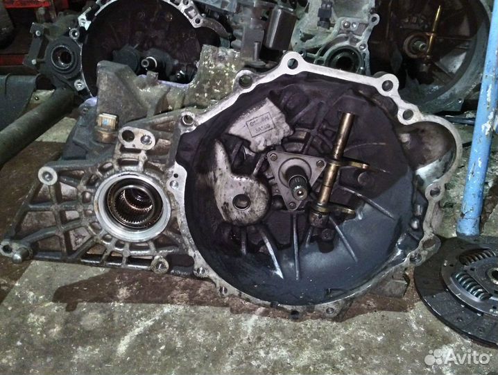 Коробка механика Хендай Санта Фе