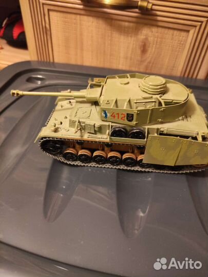 Сборные модели танков