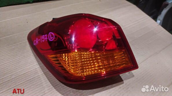 Фонарь в крыло левый Mitsubishi ASX
