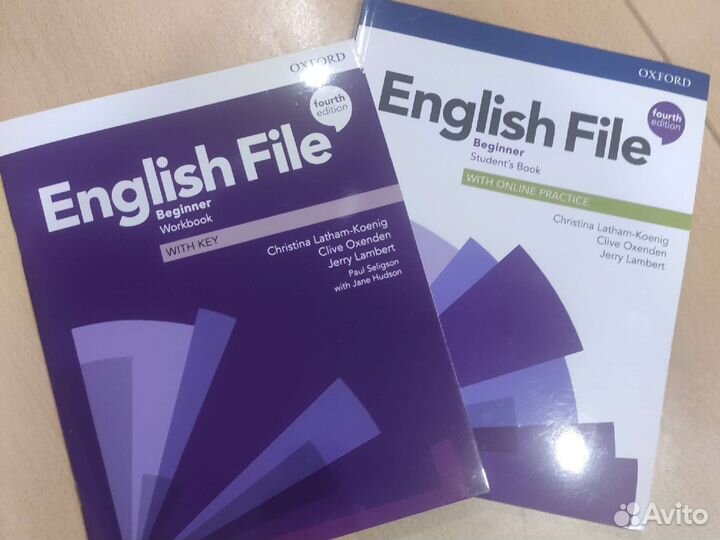 Учебники по английскому языку English file