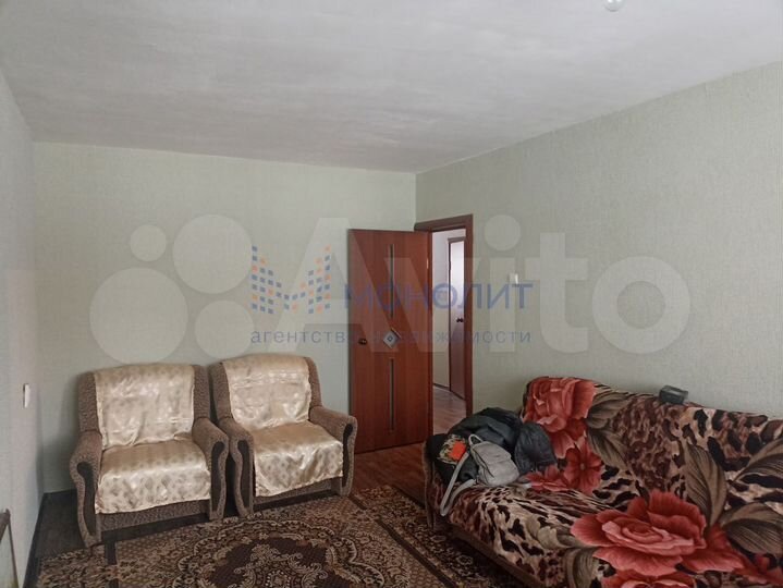 2-к. квартира, 44,7 м², 2/5 эт.