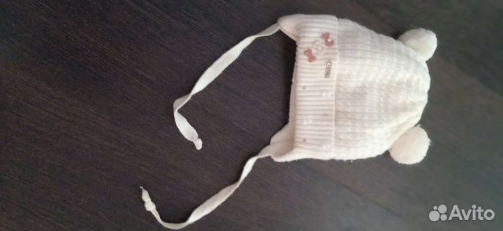 Шапка зимняя для девочки