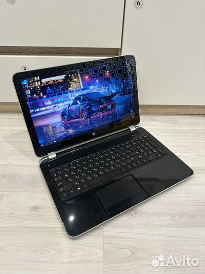 Современный Мощный Ноутбук HP