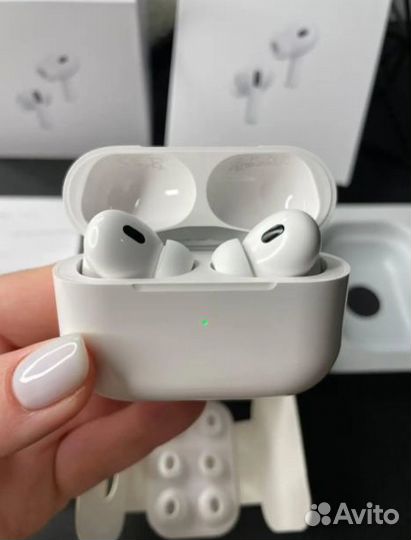Беспроводные наушники apple airpods pro 2 premium