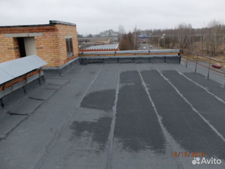 Кровельные работы