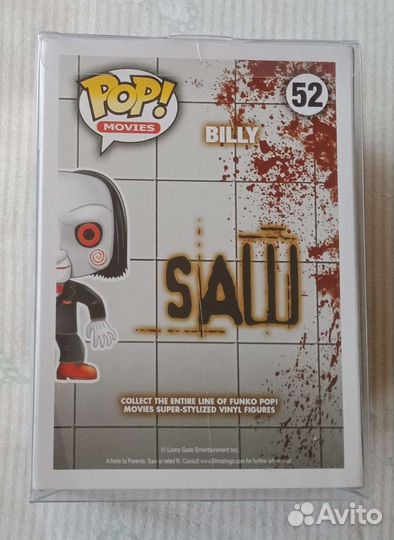 Funko pop Billy(Saw)