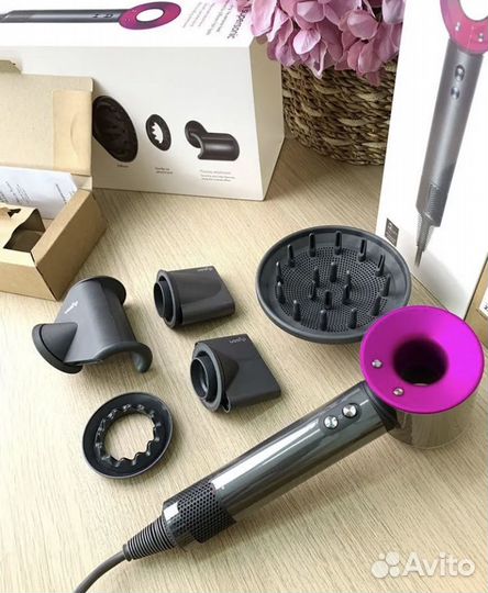 Фен Dyson Supersonic HD08 Малайзия фуксия