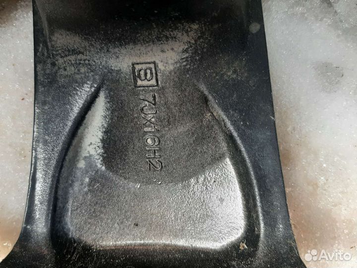 Литые диски