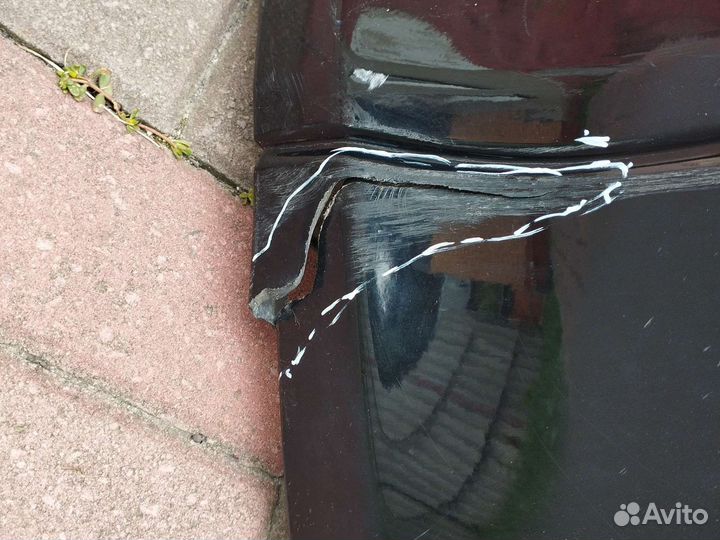 Бампер задний Land Rover Freelander 2