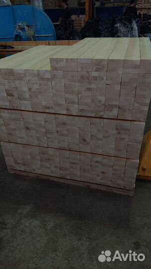 Брус из сосны для строительства бань