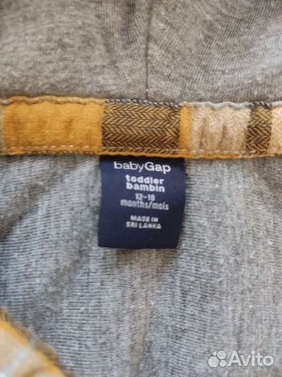 Детские вещи пакетом на мальчика 80 86