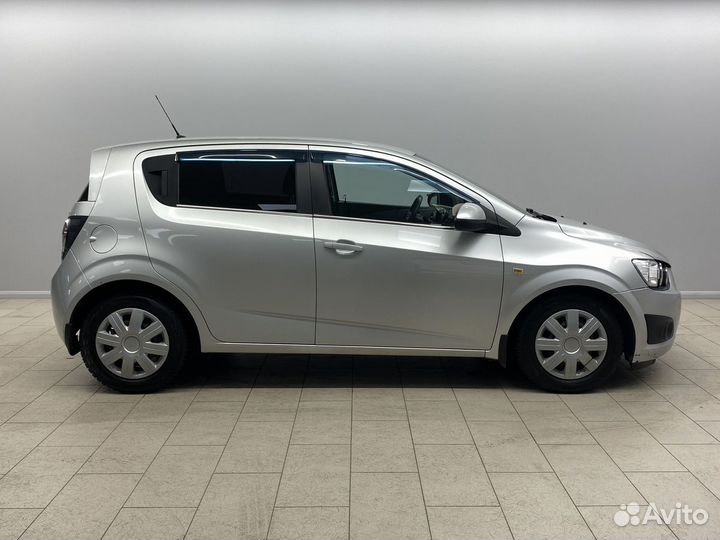 Chevrolet Aveo 1.6 AT, 2013, 153 125 км