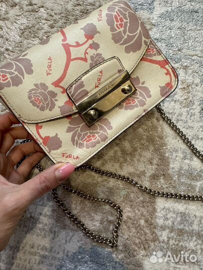 Сумка furla через плечо