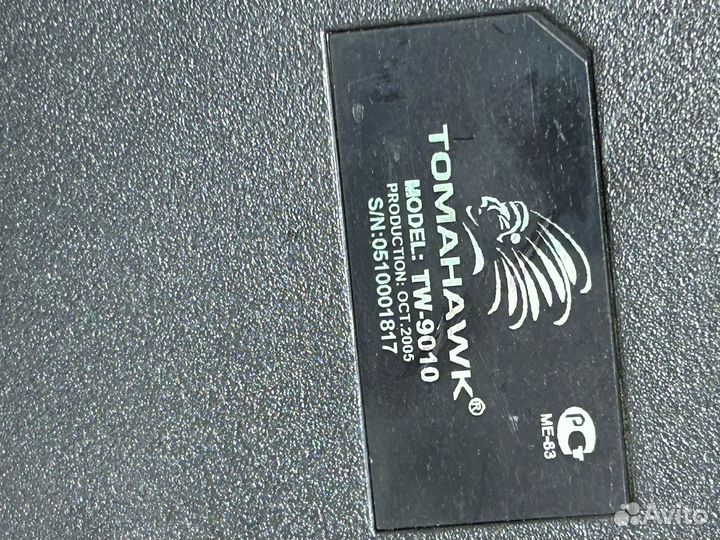 Автосигнализация Tomahawk TW-9010