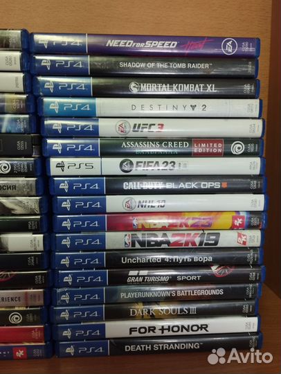 Игры для ps4 и PS 5