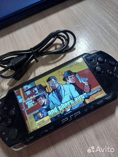 Sony PSP 2008 / больше 30игр