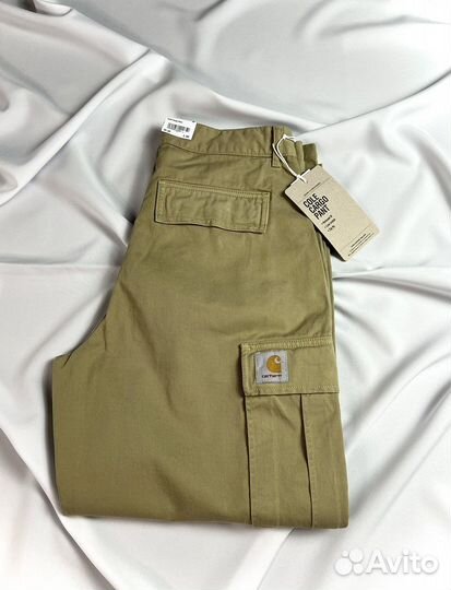 Штаны Carhartt cole cargo pant Оригинал