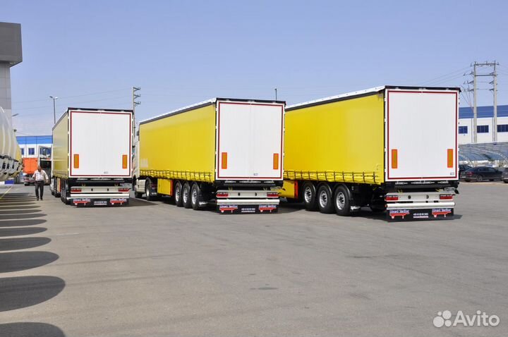 Полуприцеп шторный Maral Шторный, 2023