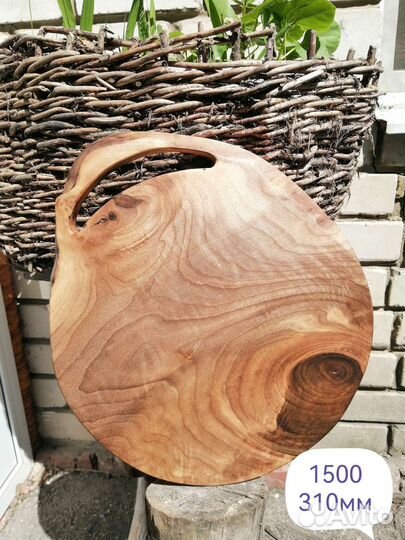 Разделочные доски (массив) орех