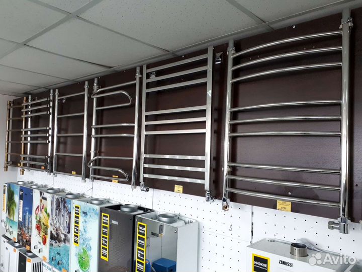 Отопление. Продажа монтаж под ключ любой сложности