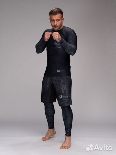 Шорты спортивные для мма Black Herb