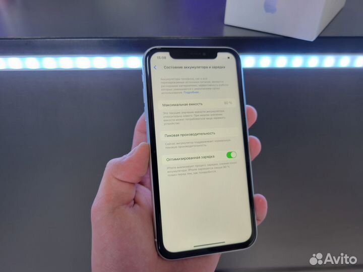 iPhone Xr, 128 ГБ