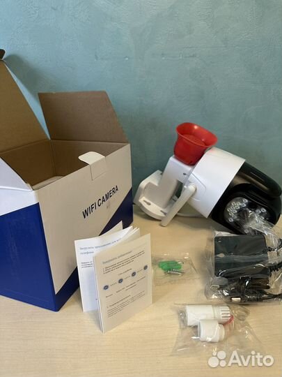 Уличная ip wifi камера