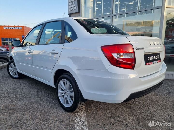 LADA Granta 1.6 МТ, 2023, 7 км