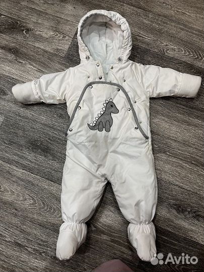 Комбинезон демисезонный 80