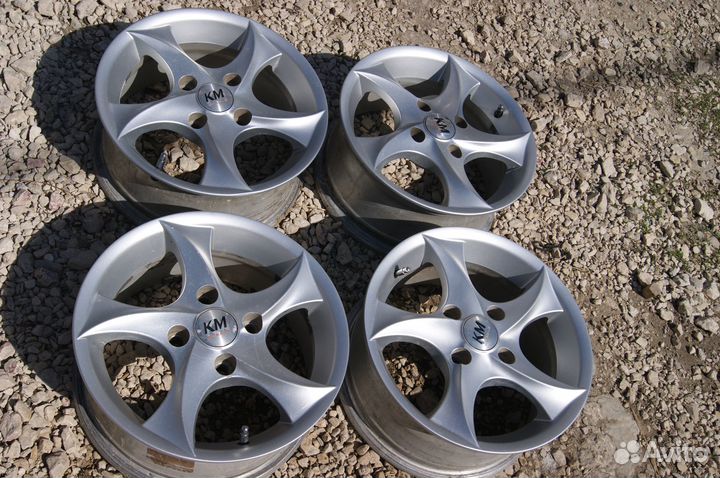 Литые диски R14 4x108 (Пежо, Ситроен, Форд)