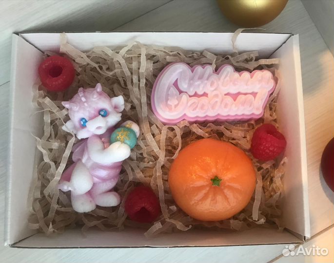 Мыло ручной работы