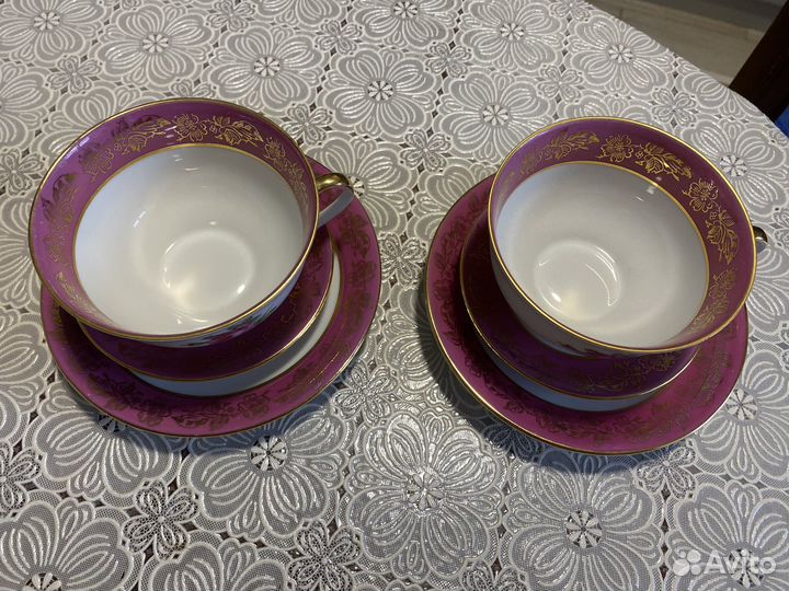 Чайные чашки