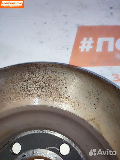 Диск тормозной передний Ford Focus 3 2011 1520297