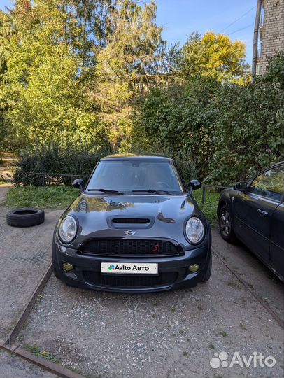 MINI Cooper S 1.6 AT, 2007, 243 145 км