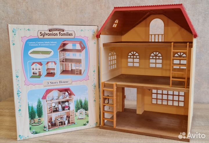 Sylvanian Families дом со светом