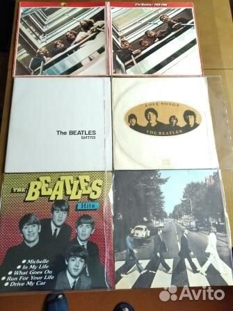 Винил Сектор Газа, Ария, Пинк Флойд, Битлз и тд