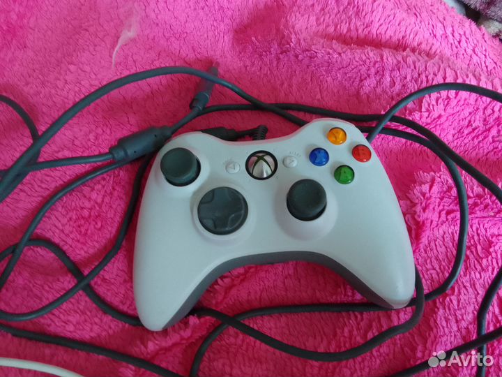 Геймпад xbox 360 проводной